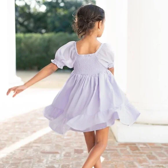 Well Dressed Wolf Chiffon Lavender Spritz Free Spirit in size 12 NWT